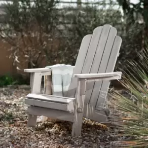 Gallery Outdoor Romilly Lounge Chair Whitewash