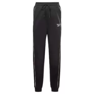 Reebok Piping Joggers Womens - Black