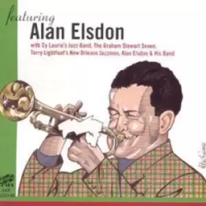 Alan Elsdon - Featuring Alan Elsdon CD Album - Used