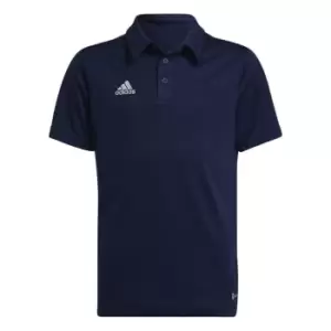 adidas ENT22 Polo Shirt Juniors - Grey