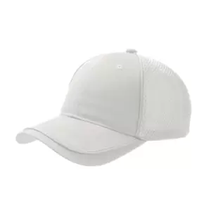 Atlantis Golf 6 Panel Baseball Cap (One Size) (White)