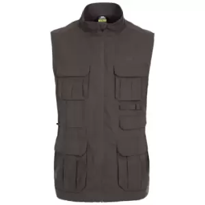 Trespass Mens Keardeens Adventure Gilet (XS) (Khaki)