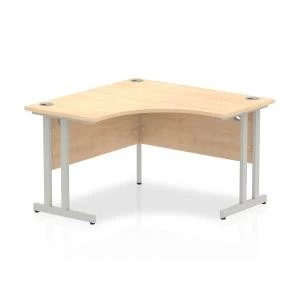 Trexus Call Centre Desk Cantilever 1200x1200 Maple Ref I000362