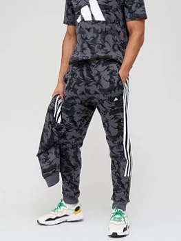 adidas Future Icon Camo Pant - Grey/Black, Grey/Black Size M Men