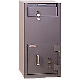 Phoenix Deposit Safe SS0997K Grey 340 x 380 x 700 mm