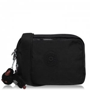 Kipling Silen Across Body Shoulder Bag - True Black