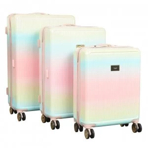 Dune Olive Hard Gradient Mix Suitcase