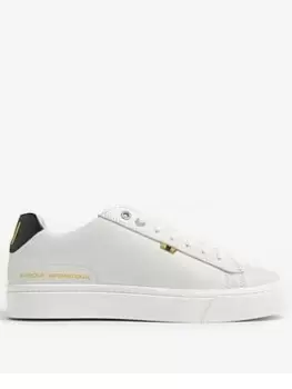 Barbour International Helm Lace Trainers - White