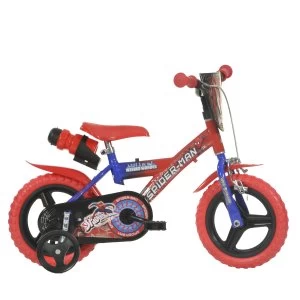 Spider-man 12" Kids Bike