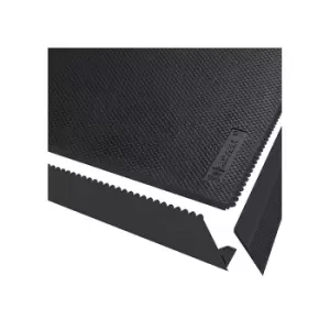 346S2432BL Sani-Trax Hygiene Matting, Black 61cm x 81cm