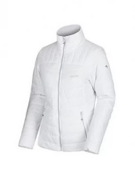 Regatta Icebound III Water Repellent Jacket - White, Size 20, Women