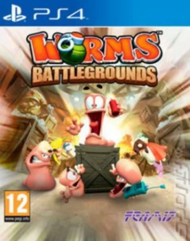 Worms Battlegrounds PS4 Game