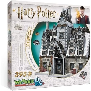 Wrebbit 3D Harry Potter: Hogsmeade - The Three Broomsticks 395 Piece Jigsaw 3D Puzzle