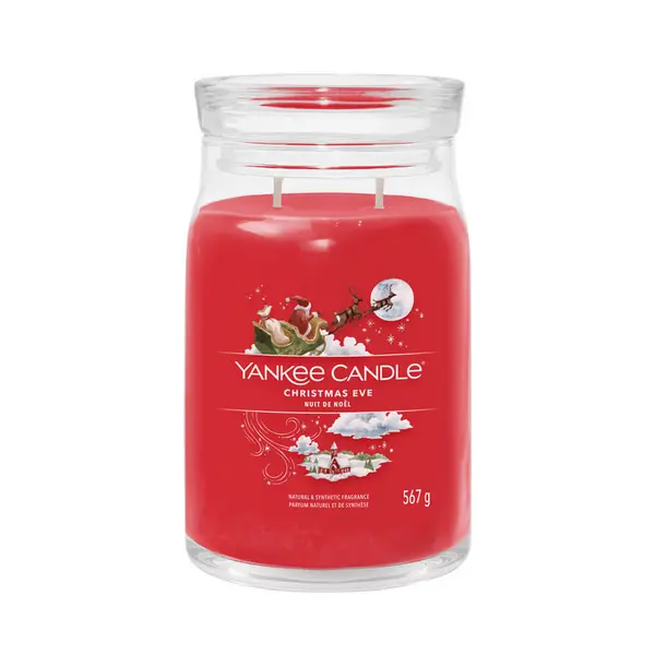 Yankee Candle Christmas Eve Scented Candle 567g