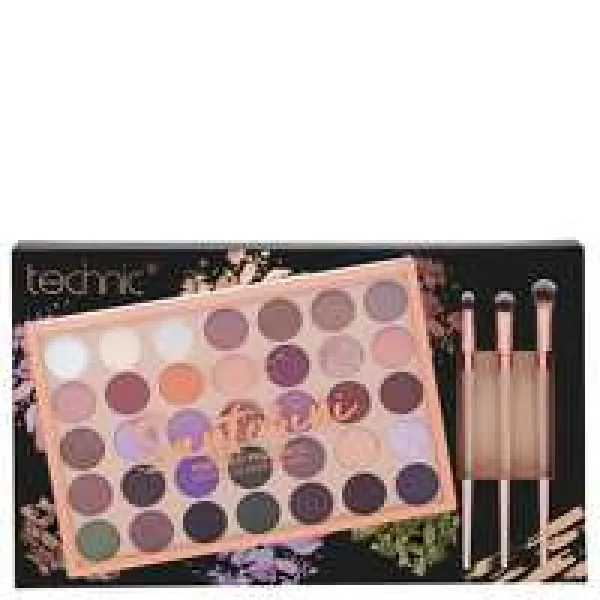 technic Gift Sets Santorini Palette and Brush Set