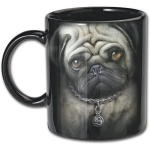 Pug Life Ceramic Mugs 0.3L - Set of 2