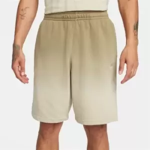 Nike Club Dip Dye Short, Khaki/Rattan, Male, Shorts, DQ4633-247