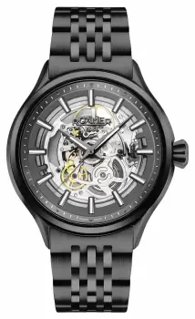 Roamer 101663 40 55 10N Competence Skeleton III Steel Watch