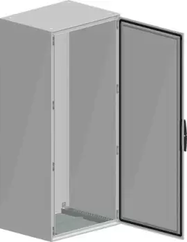 Schneider Electric Spacial SM Sheet Steel, Double Door Floor Standing Enclosure, 1400 x 1200 x 400mm, IP55