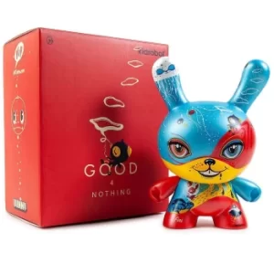 Kidrobot Good 4 Nothing Dunny by 64 Colors 8" Vinyl Figure