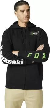 FOX Kawi Zip Hoodie, black, Size XL, black, Size XL