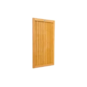 Forest Garden Closeboard Timber Gate 914 x 1815 mm