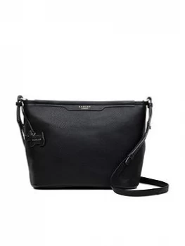 Radley Patcham Palace Medium Zip Top Cross Body - Black