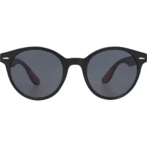 Bullet Steven Round Sunglasses (One Size) (Red)