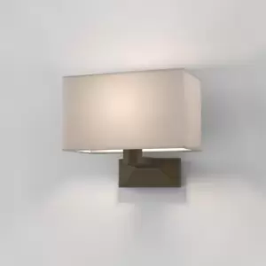 Carmel Grande Wall Light Bronze (Shade Not Included), E27