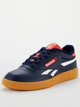 Reebok Club C Revenge - Navy/White/Red