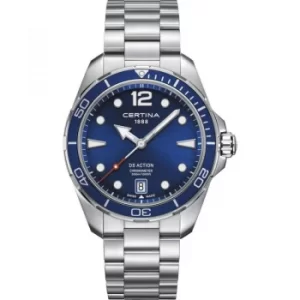 Certina DS Action Chronometer Precidrive Bracelet Watch