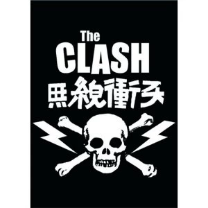 The Clash - Skull & Crossbones Postcard