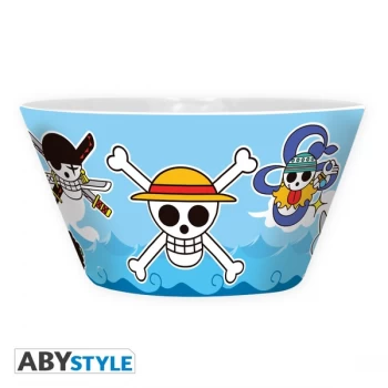 One Piece - Mugiwara Skulls Bowl