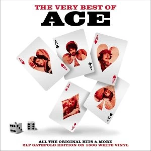 Ace - The Very Best Of White Vinyl