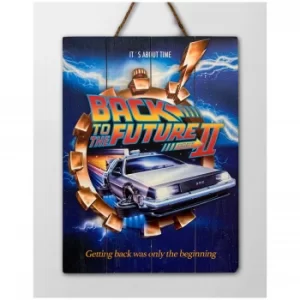 Doctor Collector Back to the Future II WoodArts 3D Print