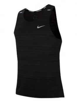 Nike Miler Running Tank - Black