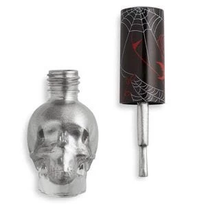 Revolution Halloween Nail Polish Poltergeist, Silver