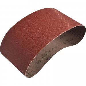 Faithfull Aluminum Oxide Cloth Belt 100mm x 560mm 100mm x 560mm 80g Pack of 1