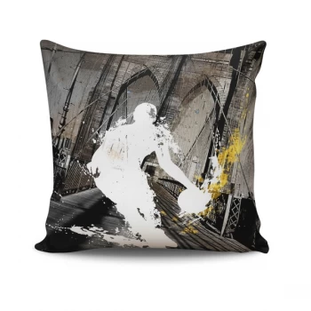 BRKRLNT-7 - No Filling Multicolor Cushion Cover