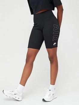 Nike NSW Air Bike Short - Black, Size XL, Women