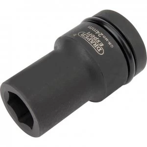 Draper Expert 1" Drive Deep Hexagon Impact Socket Metric 1" 24mm