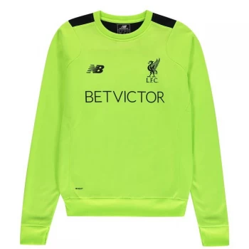 New Balance Liverpool FC Sweatshirt Mens - Black