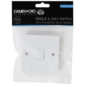 Daewoo Single 2-Way 10A Switch