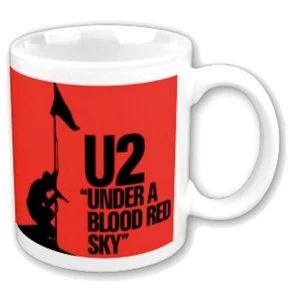 U2 - Under a Blood Red Sky Boxed Standard Mug