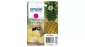 Epson Pineapple 604 Magenta Ink Cartridge