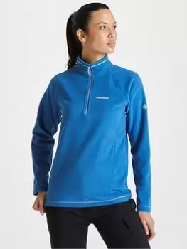 Craghoppers Miska Half Zip Top - Blue Size 10, Women