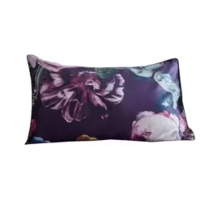 Paoletti Cordelia Floral Housewife Pillowcase (Pack of 2) (50cm x 75cm) (Multicoloured)