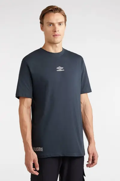 Umbro City Silo Crew Tee Grey