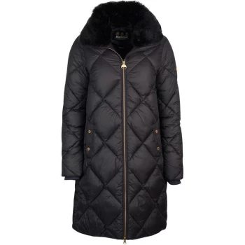 Barbour International Assen Quilt - Black