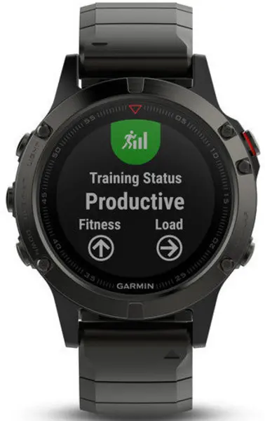 Garmin Watch Fenix 5 Sapphire Slate Grey - LCD GMN-115